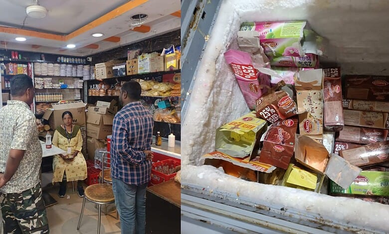 H-FAST raids namkeen, ice cream units in Hyderabad, six held
