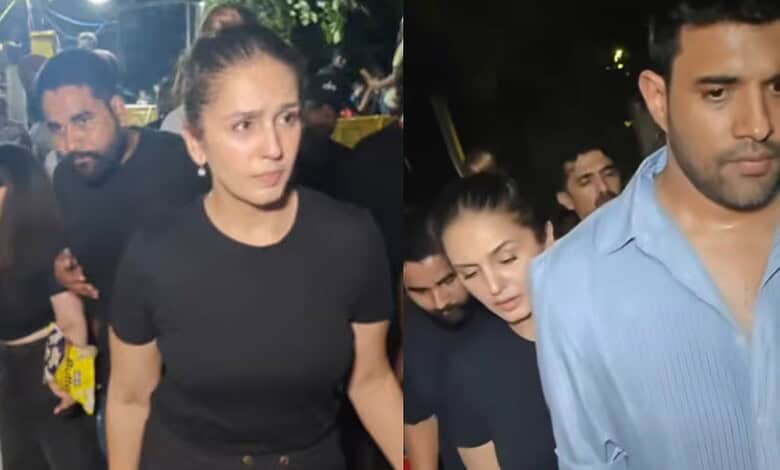 Huma Qureshi and Rachit Singh at Jantar Mnatar