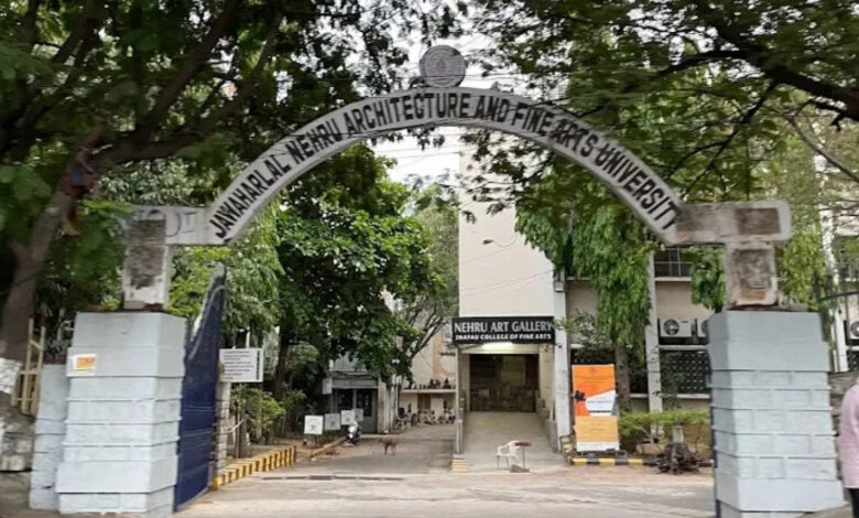 Architecture admissions
