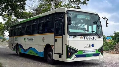 JBM electric buses