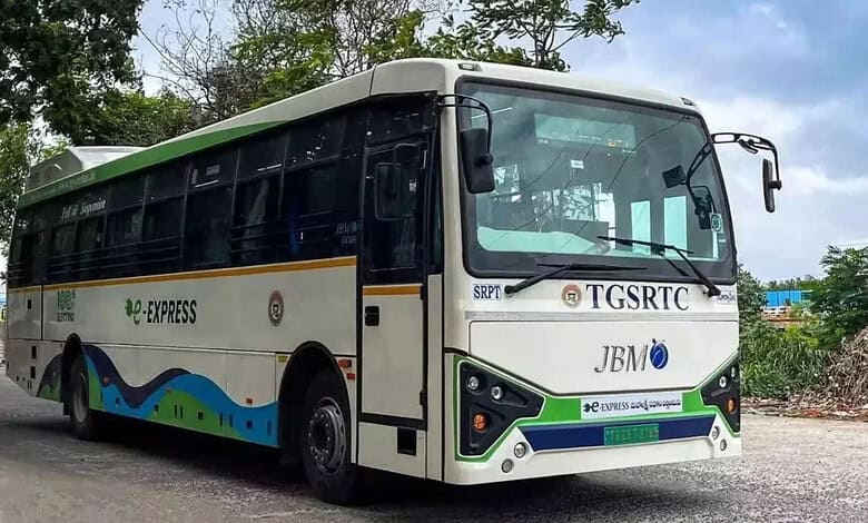 JBM electric buses