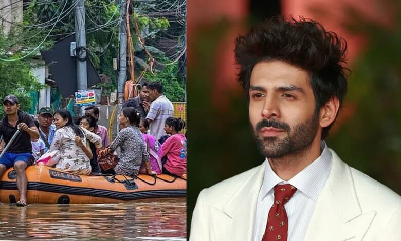 Kartik Aaryan contributes to Assam CM Relief Fund amid flood crisis