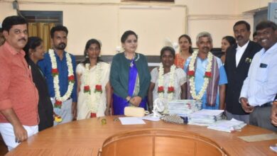 Six couples opt reconciliation over divorce at Kolar Lok Adalat
