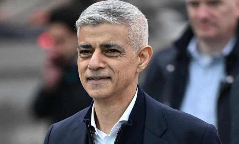 Sadiq Khan says Netanyahu not welcome in London over Gaza.