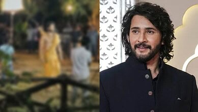 Mahesh Babu's leaked photo from Varanasi goes viral