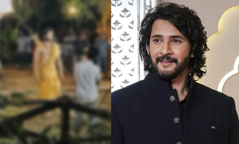 Mahesh Babu's leaked photo from Varanasi goes viral