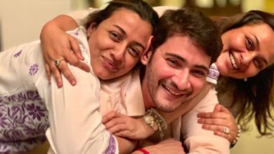 Shilpa Shirodkar, Mahesh Babu and Namrata