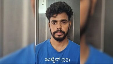 Mangaluru police arrest suspect involved in cyber fraud with mule accounts.