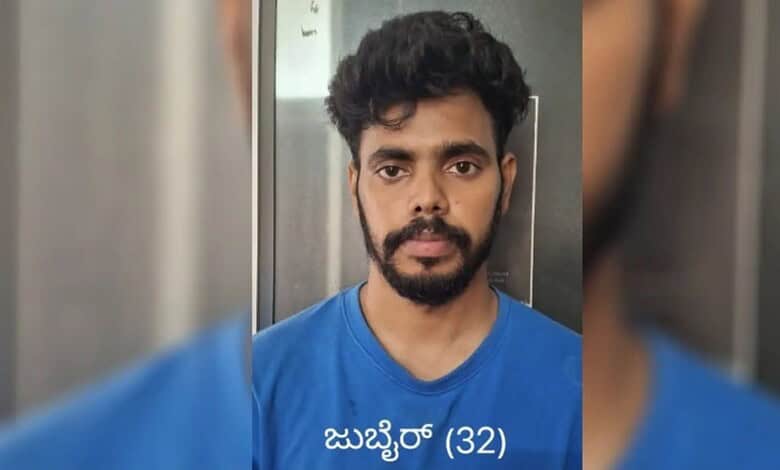 Mangaluru police arrest suspect involved in cyber fraud with mule accounts.