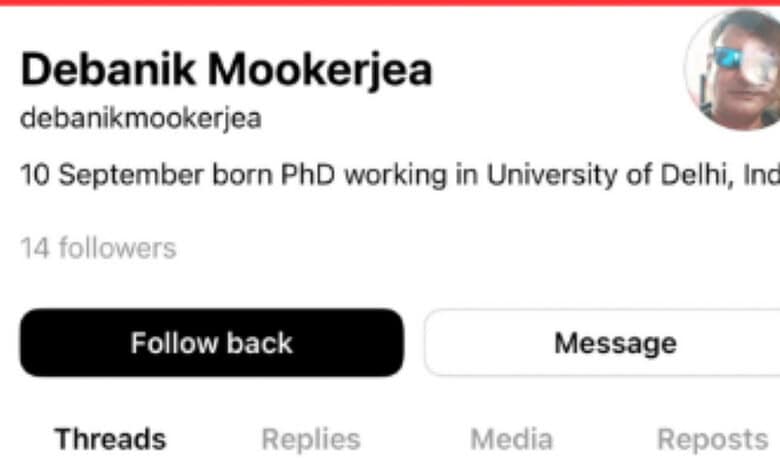 Female influencer claims DU student repeatedly harassed her online