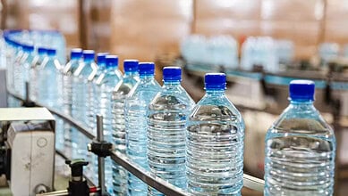 packaged drinking water