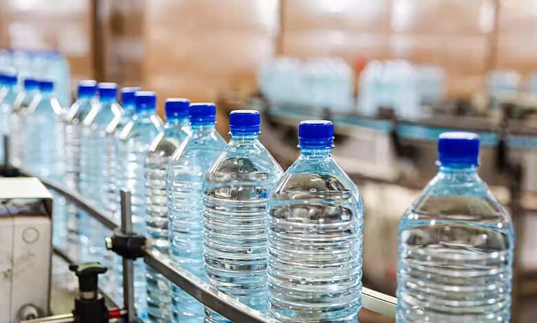 packaged drinking water