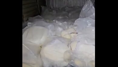 Hyderabad: 300 kg of suspected fake paneer seized, two arrested