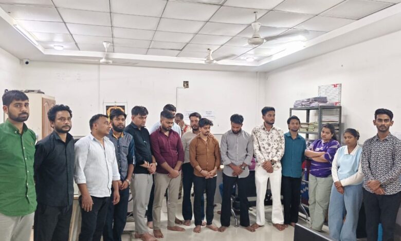 15 held for holiday membership fraud in Hyderabad's Gachibowli