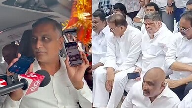 Harish Rao and Telangana Ministers