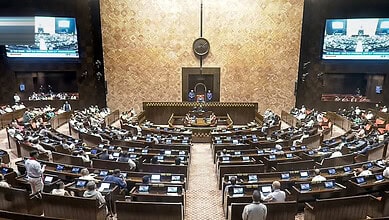 Rajya Sabha adjourned till 2 pm as Opposition raises issue of police action against students