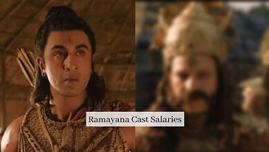 Ramayana cast salaries comparison with Ranbir Kapoor's earnings.