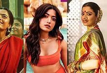 Rashmika Mandanna's looks in films