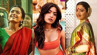 Rashmika Mandanna's looks in films