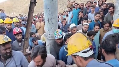Rescue operation underway after coal mine blast in Pakistan