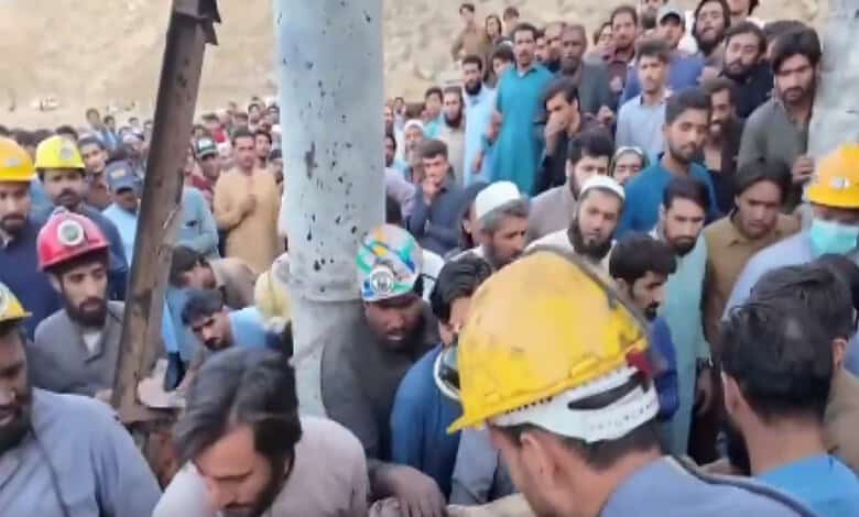 Rescue operation underway after coal mine blast in Pakistan