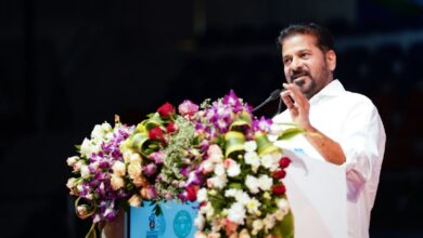 Telangana Chief Minister A Revanth Reddy