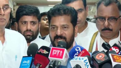 Telangana Chief Minister Revanth Reddy