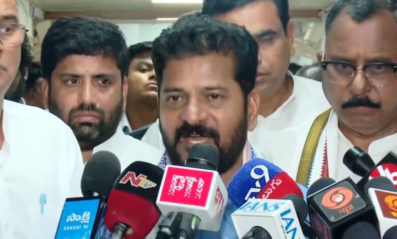 Telangana Chief Minister Revanth Reddy