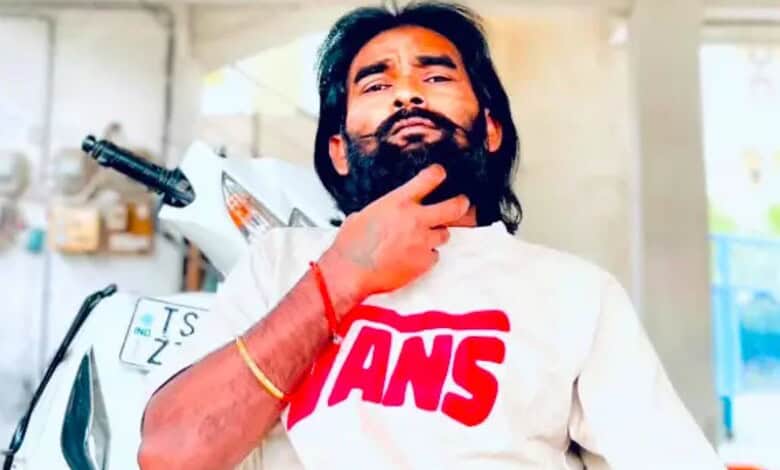 The image shows Nandanavanam Suri, who was brutally murdered by his opponents in Meerpet on Monday night, July 20, 2026.