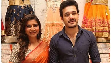 Samantha and Akhil Akkineni