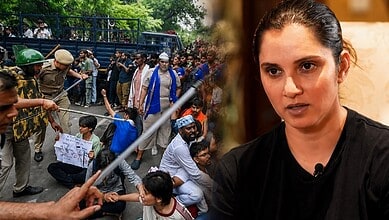 Sania Mirza reacts to CJP protest and NEET paper leaks