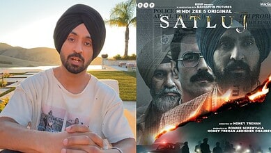 Diljit Dosanjh reacts after Zee5 removes Satluj, says 'Already downloaded'.