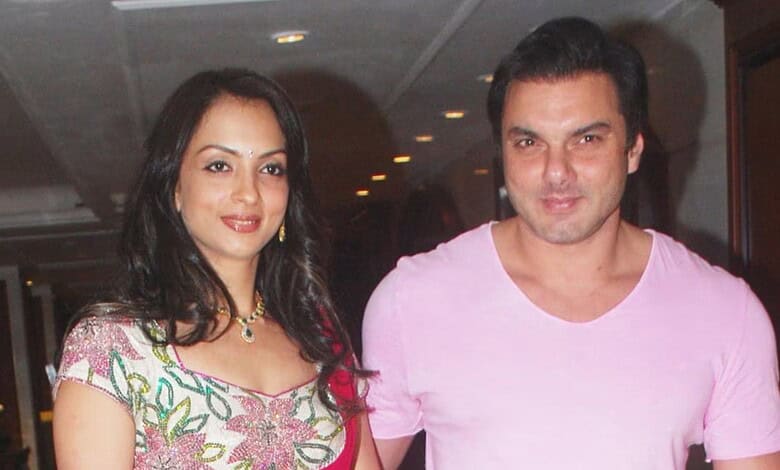 Seema Sajdeh and Sohail Khan