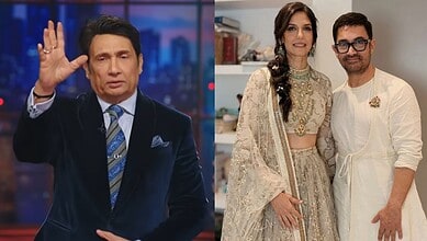 Shekhar Suman discusses Aamir Khan's third marriage on The Siasat Daily.