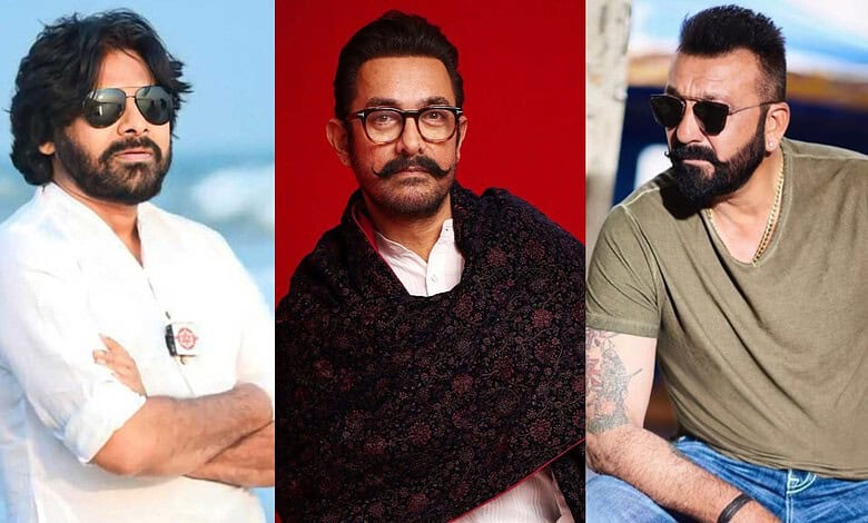 Three men with beards and glasses in casual attire, outdoors and indoors.