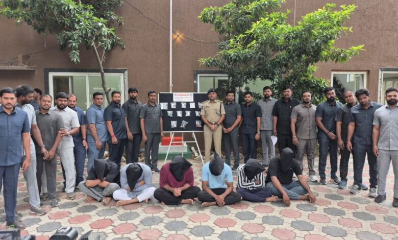 Hyderabad gym trainers held for supplying steroid injections
