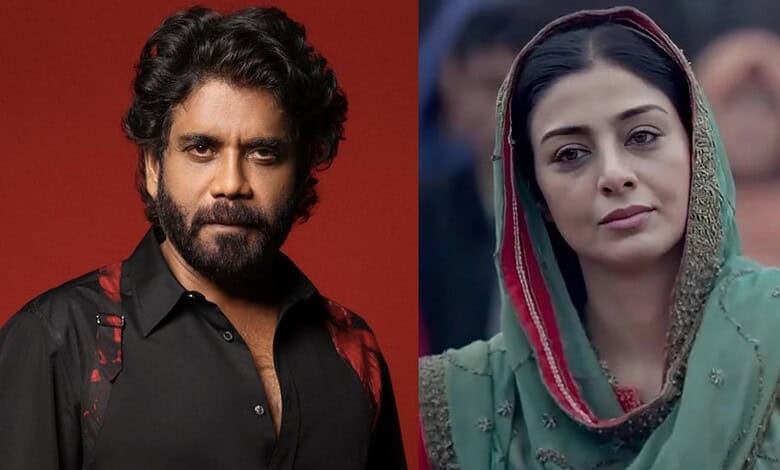 Nagarjuna Akkineni and Tabu