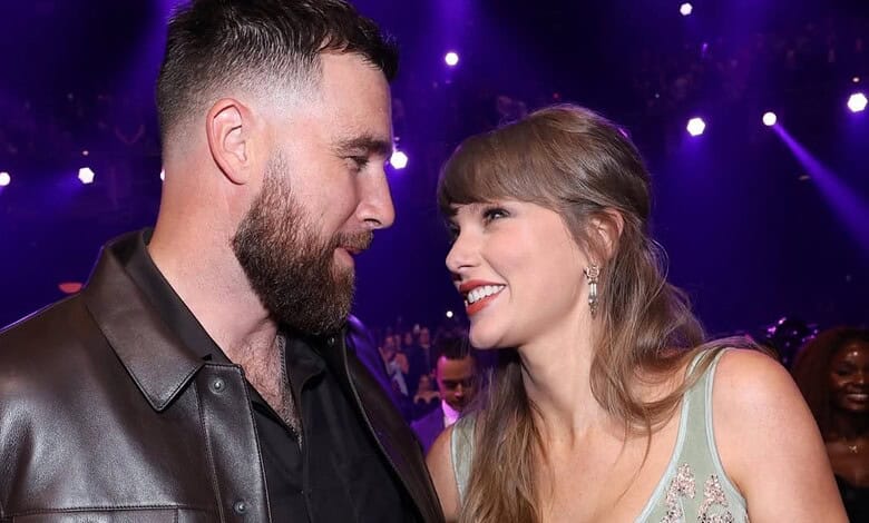 Travis Kelce and Taylor Swift