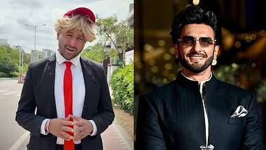 Hyderabadi Trump meets Ranveer Singh, photo breaks internet, viral image.