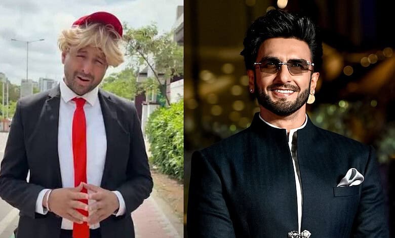 Hyderabadi Trump meets Ranveer Singh, photo breaks internet, viral image.