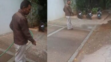 HMWSSB fines Jubilee Hills resident Rs 5K for wasting water