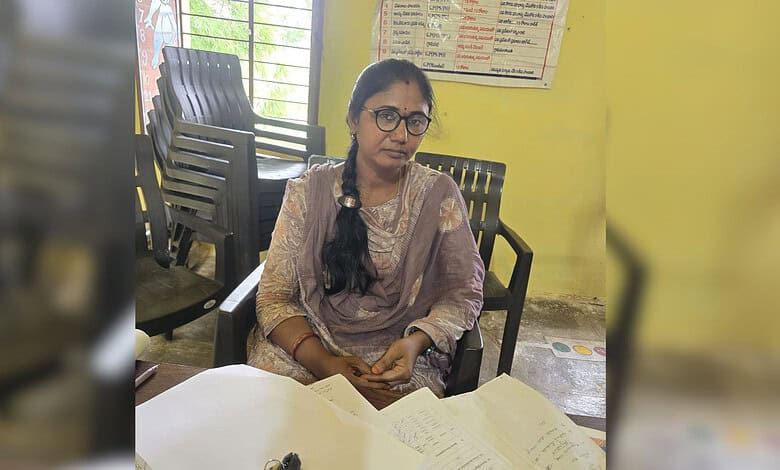 Panchayat Secretary caught taking Rs 13K bribe in Mancherial
