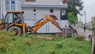 AMU bulldozer