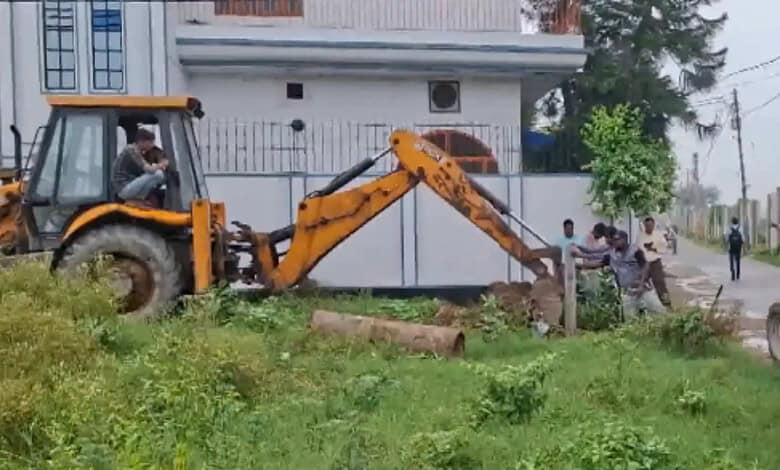 AMU bulldozer