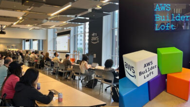 AWS Builder Loft in San Francisco