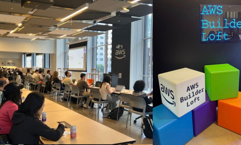 AWS Builder Loft in San Francisco