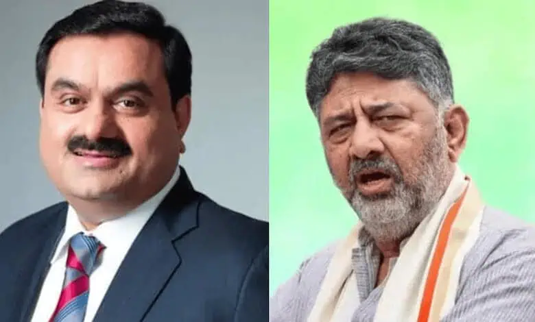 ‘Double standards’: BJP hits Congress over Adani-CM meeting