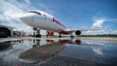 Air India flight