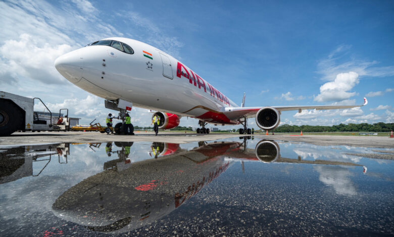 Air India flight