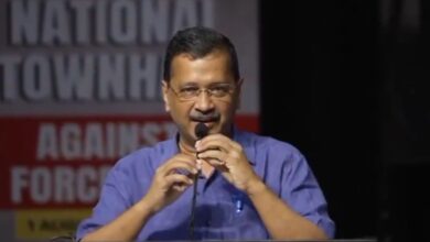 Aam Aadmi Party (AAP) national convenor Arvind Kejriwal